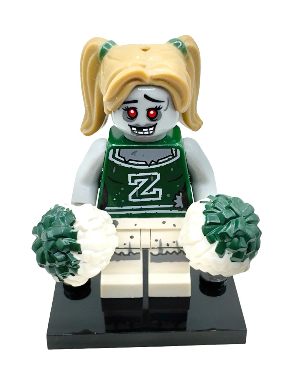 LEGO Minifigures Series 14 Zombie Cheerleader Minifigure 71010 Monster